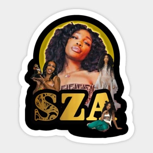 Sza Sticker